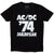 Front - AC/DC Unisex Adult 74 Jailbreak Back Print T-Shirt