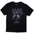 Front - AC/DC Unisex Adult PWRD-UP B&W Photo T-Shirt