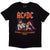 Front - AC/DC Unisex Adult Whole Lotta London PWR-UP EU Tour 24 Back Print T-Shirt