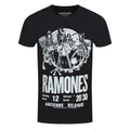 Front - Ramones Unisex Adult Belgique T-Shirt