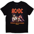 Front - AC/DC Unisex Adult Whole Lotta Germany PWR-UP EU Tour ´24 Back Print T-Shirt