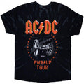 Front - AC/DC Unisex Adult PWR-UP Tour ´24 Cannon T-Shirt