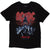 Front - AC/DC Unisex Adult PWR-UP Bratislava ´24 Back Print T-Shirt