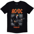 Front - AC/DC Unisex Adult PWRD-UP Gelsenkirchen ´24 Back Print T-Shirt