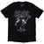 Front - AC/DC Unisex Adult PWRD-UP B&W Photo EU Tour ´24 Back Print T-Shirt