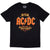 Front - AC/DC Unisex Adult High Voltage Dive Bar Back Print T-Shirt