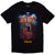 Front - AC/DC Unisex Adult PWR-UP EU Tour ´24 Guitar Back Print T-Shirt