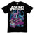 Front - Asking Alexandria Unisex Adult Devour T-Shirt