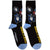 Front - Guns N Roses Unisex Adult Skulls Band Socks