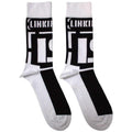 Front - Linkin Park Unisex Adult Bracket Logo Socks