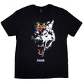 Front - Biffy Clyro Unisex Adult Wolf T-Shirt