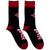 Front - Ghost Unisex Adult Logo And Symbol Ankle Socks