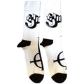 Front - Ghost Unisex Adult Symbol Ankle Socks