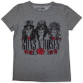 Front - Guns N Roses Womens/Ladies Hell Group T-Shirt