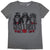 Front - Guns N Roses Womens/Ladies Hell Group T-Shirt