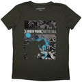 Front - Linkin Park Womens/Ladies Meteora Drip Collage T-Shirt