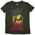 Front - Bob Marley Womens/Ladies One Love Gradient T-Shirt