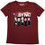 Front - NSYNC Womens/Ladies Flame Logo T-Shirt