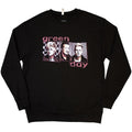 Front - Green Day Unisex Adult 80´s Summer Photograph Sweatshirt