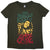 Front - Bob Marley Unisex Adult One Love Gradient Stone Wash T-Shirt