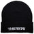 Front - The 1975 Unisex Adult Logo Beanie