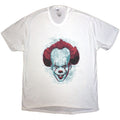 Front - It Unisex Adult Come Home Pennywise T-Shirt