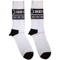 Front - Linkin Park Unisex Adult LP Repeat Print Socks