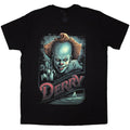 Front - It Unisex Adult Derry Pennywise T-Shirt