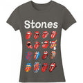 Front - The Rolling Stones Unisex Adult No Filter Evolution T-Shirt