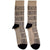 Front - The Beatles Unisex Adult For Sale Text Outlines Repeat Socks