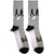 Front - The Beatles Unisex Adult Abbey Road Silhouette Socks