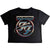 Front - Foo Fighters Womens/Ladies Comet Crop Top