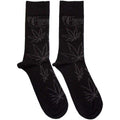 Front - Cypress Hill Unisex Adult Leaf Print Socks