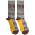 Front - The Beatles Unisex Adult Please Please Me Silhouette Socks