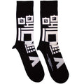 Front - Five Finger Death Punch Unisex Adult Pixel Skull Socks