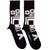 Front - Five Finger Death Punch Unisex Adult Pixel Skull Socks