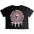 Front - Black Sabbath Womens/Ladies Hypnotic Skull Crop Top