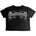 Front - Bring Me The Horizon Womens/Ladies Genxsis Metal Logo Crop Top