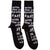 Front - The Beatles Unisex Adult With The Beatles Silhouette Socks