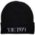 Front - The 1975 Unisex Adult Logo Beanie