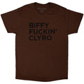 Front - Biffy Clyro Unisex Adult Fucking T-Shirt