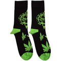 Front - Cypress Hill Unisex Adult Logo & Leaves Socks