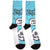 Front - The Beatles Unisex Adult Strawberry Fields/Penny Lane Socks