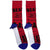 Front - The Beatles Unisex Adult USA Socks