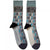 Front - The Beatles Unisex Adult Abbey Road Colours Crossing Socks