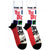 Front - The Beatles Unisex Adult A Hard Day´s Night Colours Socks