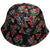 Front - Cypress Hill Unisex Adult Skull And Roses Bucket Hat