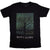 Front - Biffy Clyro Unisex Adult Black Chandelier T-Shirt