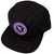 Front - Black Sabbath Unisex Adult Purple Daemon Emblem Baseball Cap