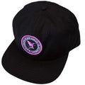 Front - Black Sabbath Unisex Adult Purple Daemon Emblem Baseball Cap